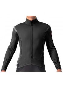 Castelli Perfetto RoS 2 Jacket Cycling jacket Men (XL, black/grey)