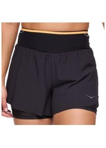 Hoka One One HOKA Women's Trail Short Running shorts Women (L, grey)