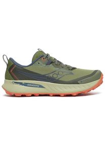 Saucony Women's Peregrine 15 GTX Trail running shoes Women (8, olive)
