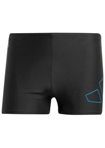 Adidas Big Bars Swim Boxer Zwembroek Heren (7 |zwart)