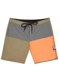 PICTURE Andy Heritage 17 Boardshorts Boardshort Heren (34 |grijs)