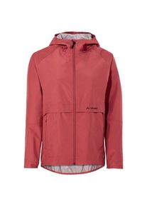Vaude Women's Loamer Rain Jacket Cycling jacket Women (44, red)