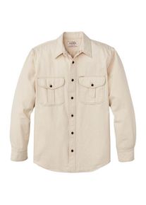 Filson Denim Guide Shirt Overhemd Heren (XL |beige)