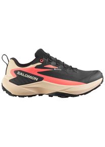 Salomon Women's Genesis GORE-TEX Trail running shoes Women (4, sand)