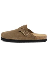 Espadrij Cloq Velour Sandalen Heren (41 |bruin)