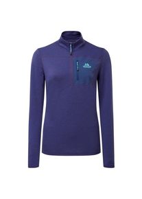 Mountain Equipment Womens Lumiko Zip T Fleecetrui Dames (14 |blauw)