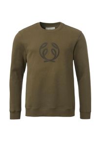 Chevalier Symbol Sweatshirt Trui Heren (S |bruin/olijfgroen)