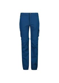 CMP Boy's Zip Off Pant 4-Way Stretch Trekkingbyxa Barn Storlek 176 Färg blå