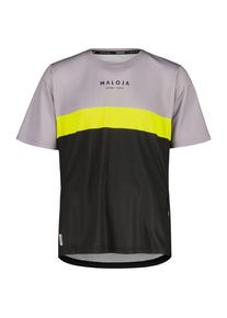 maloja BarettiM. Multi Sport shirt Men (L, black)