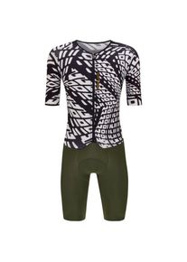 Santini Madss Aerosuit Cycling skinsuit Men (M, grey)