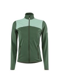Löffler Löffler Women's Midjacket Tour Tech-Stretch Fleece jacket Women (42, olive)
