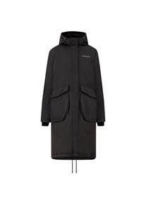 DIDRIKSONS 1913 Didriksons Womens Fara Parka Lange jas Dames (40 |zwart |waterdicht)