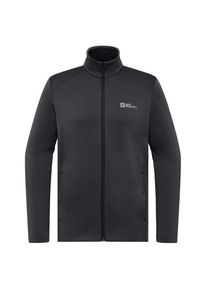 Jack Wolfskin Kolbenberg FZ Fleecevest Heren (L |grijs/zwart)