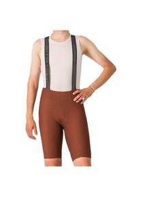 Castelli Espresso Bibshort Cycling bottoms Men (XL, brown)