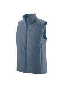 Patagonia Nano-Air Light Vest Synthetische bodywarmer Heren (L |blauw/grijs)