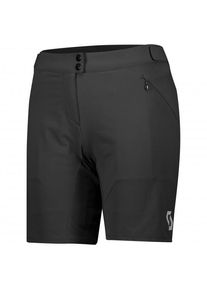 Scott Women's Shorts Endurance Loose Fit with Pad Cycling bottoms Women (L, black)