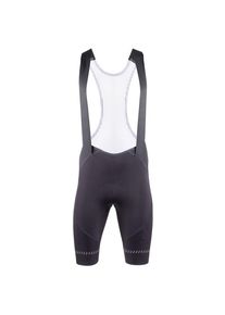 Nalini Kaiser Bib Short Cycling bottoms Men (L, grey)