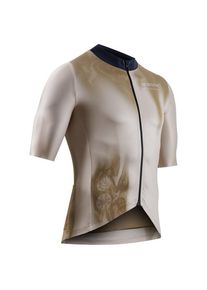 X-Bionic Corefusion Ride Jersey S/S Cycling jersey Men (XL, grey)