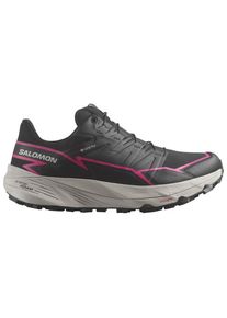 Salomon Women's Thundercross GTX Trail running shoes Women (6, grey)
