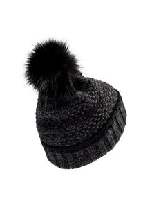 Deerhunter Womens Knitted Hat Muts Dames (One Size |zwart)