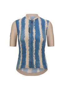 Santini Women's Bambu Jersey Cycling jersey Women (XL, blue)