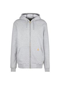 Carhartt Zip Hooded Sweatshirt Hoodie Heren (L |grijs)