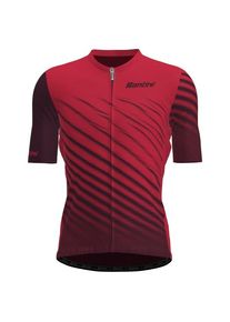 Santini Astro Jersey Cycling jersey Men (L, red)