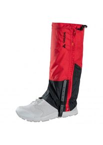 Vaude Watzmann Gaiter III Gaiters (M, red)