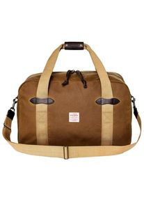 Filson Tin Cloth Medium Duffle Bag Reistas (43 l |bruin)