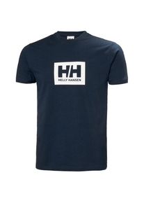 Helly Hansen Box T 20 T-shirt Heren (M |blauw)