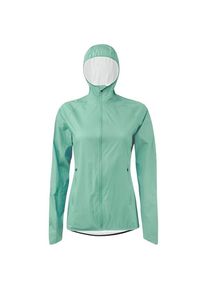 Löffler Löffler Women's Hooded Jacket WPM Pocket Cycling jacket Women (44, turquoise)