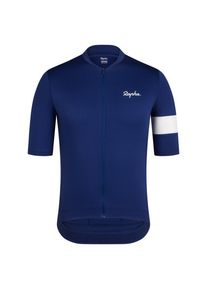Rapha Core Jersey Cycling jersey Men (XL, blue)