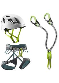 Edelrid Skye Kit Climbing set (L/XL, white)