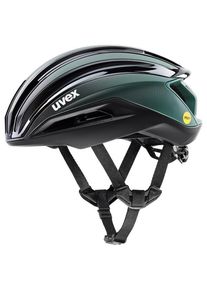 Uvex Surge Aero Mips Bike helmet (53-56 cm, grey/black)
