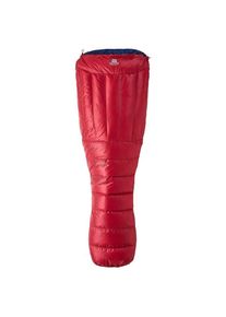 Mountain Equipment Xenith I Down sleeping bag (Regular - Body Size: 185 cm, merlot)