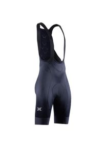 X-Bionic Women's Corefusion Ride Bib Shorts Cycling bottoms Women (S, blue)