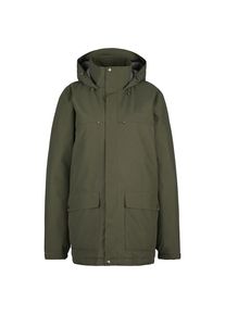Vaude Pellice Wool Parka Coat Men (L, olive)