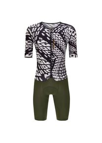 Santini Madss Aerosuit Cycling skinsuit Men (M, grey)