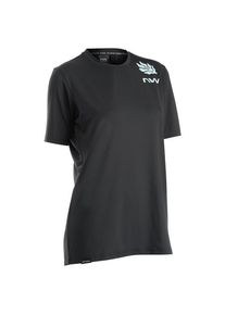 Northwave Womens Xtrail 2 Jersey Short Sleeve Fietsshirt Dames (XS |zwart/grijs)