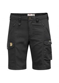 Fjällräven Fjällräven Women's Nikka Shorts Curved Shorts Women (46, black)