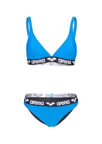 arena Športové bikiny 'ELASTIC SOLID' Ženy nebesky modrá / čierna / biela XS