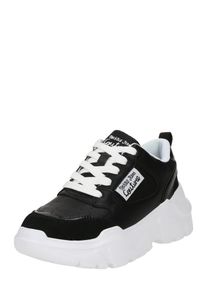 Versace Jeans Couture Dames Sneakers laag 'FONDO SPEEDTRACK' zwart / wit 36