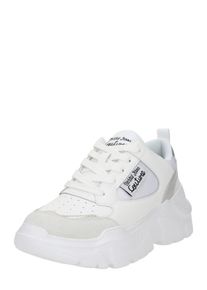 Versace Jeans Couture Dames Sneakers laag 'FONDO SPEEDTRACK' lichtgrijs / zilver / wit 36