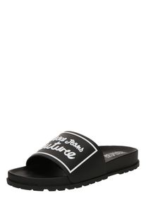 Versace Jeans Couture Dames Muiltjes 'FONDO SHELLY' zwart / wit 38