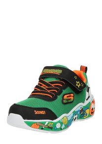 Skechers Sneaker 'PLAY SCENE' Damen gelb / grün / orange / schwarz Größe 25