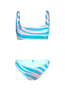 arena Bikiny Ženy modrá / svetlomodrá / ružová M