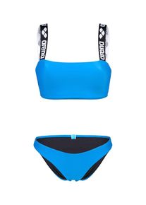 arena Bikiny 'ELASTIC SOLID' Ženy modrá / čierna / biela L