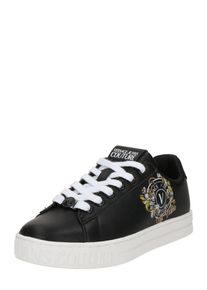 Versace Jeans Couture Dames Sneakers laag 'FONDO COURT 88' bruin / zwart / wit 36