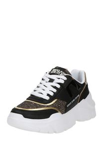 Versace Jeans Couture Dames Sneakers laag 'FONDO SPEEDTRACK' goud / zwart 41