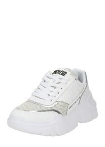 Versace Jeans Couture Dames Sneakers laag 'FONDO SPEEDTRACK' zilver / wit 37